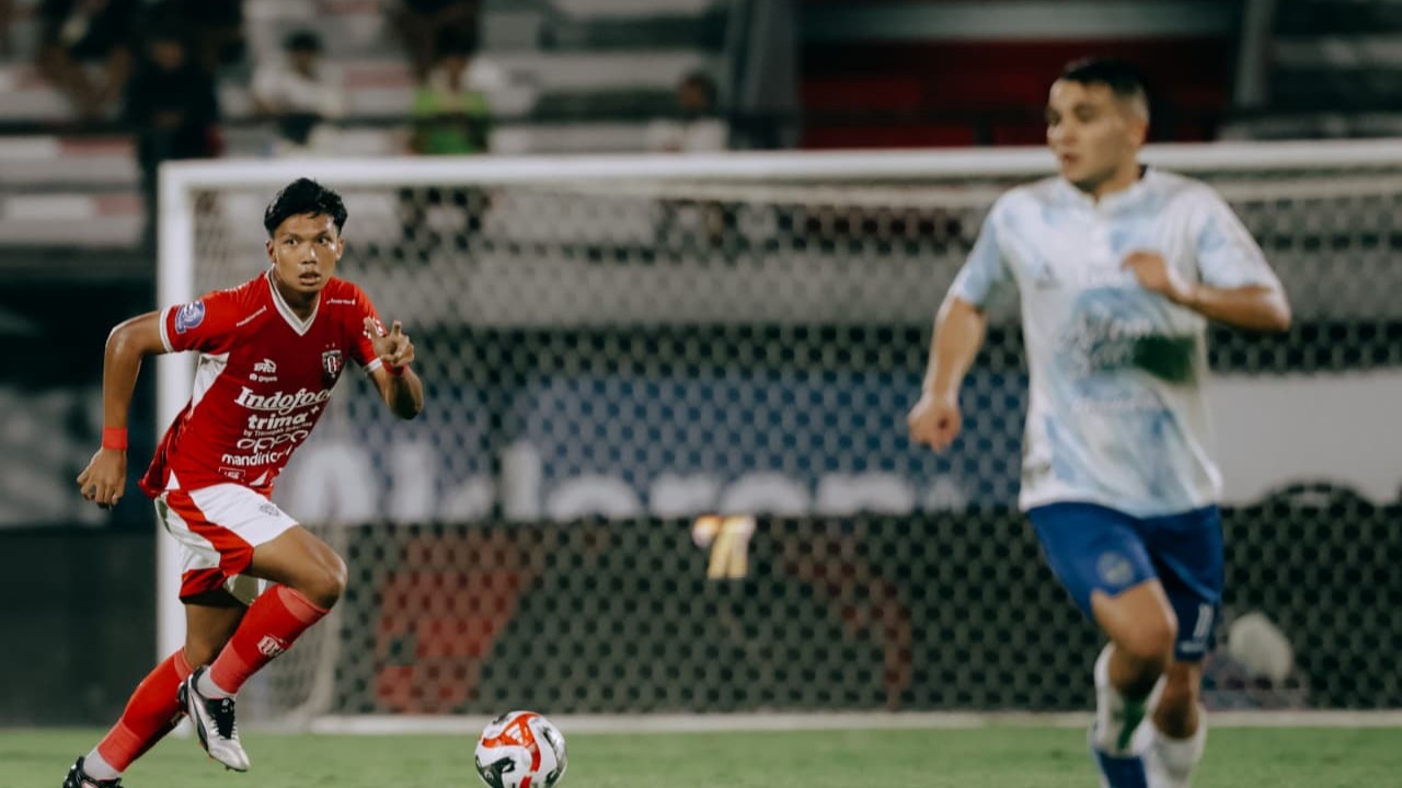 Kadek Arel Siap Habis-habisan Demi Kebangkitan Bali United di Bantul