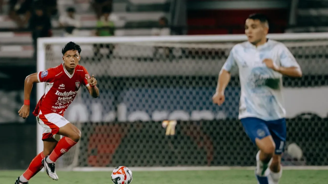 Kadek Arel Siap Habis-habisan Demi Kebangkitan Bali United di Bantul