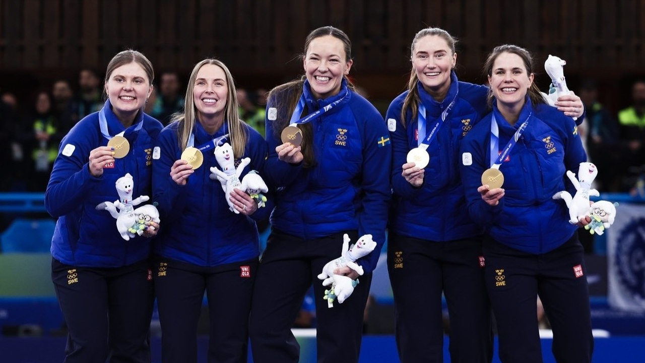 Kalahkan Swiss, Swedia Rebut Emas Curling Putri Olimpiade Musim Dingin 2026