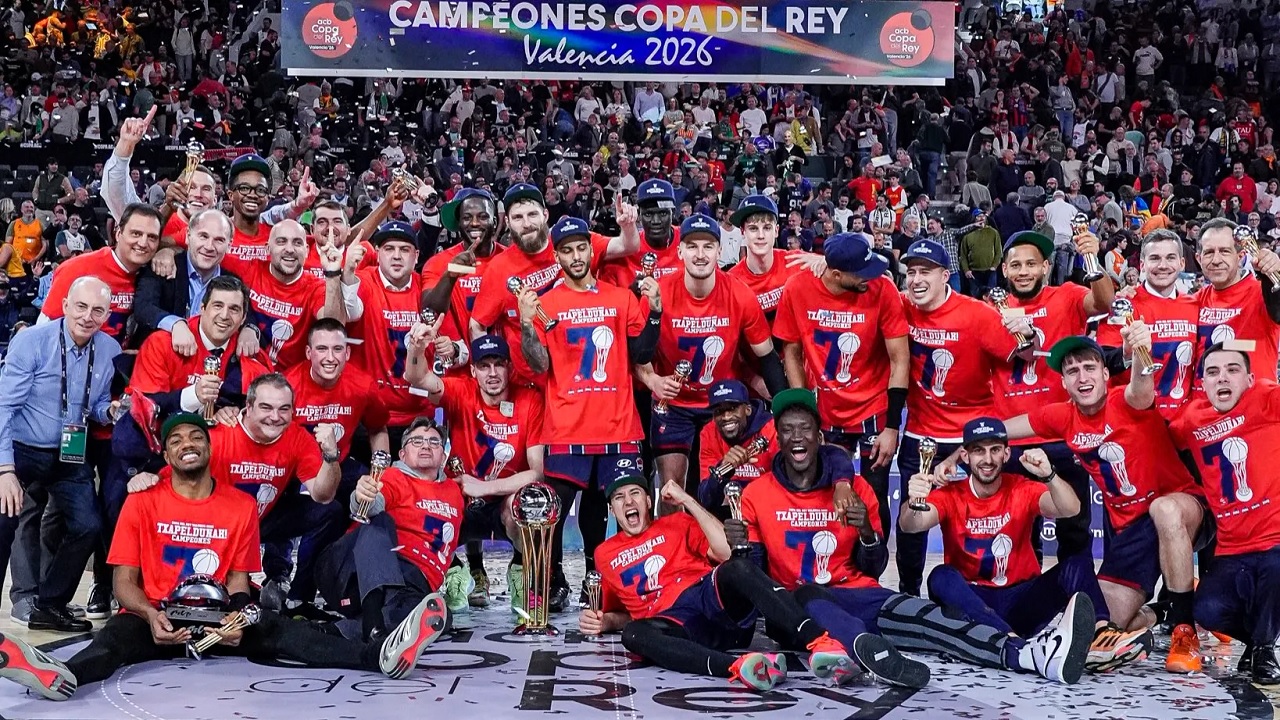 Kejutkan Real Madrid, Baskonia Juarai Spanish Cup 2026
