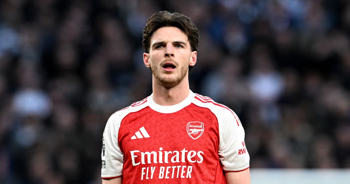 Kesalahan Declan Rice Usai Gol Eberechi Eze di Derby London