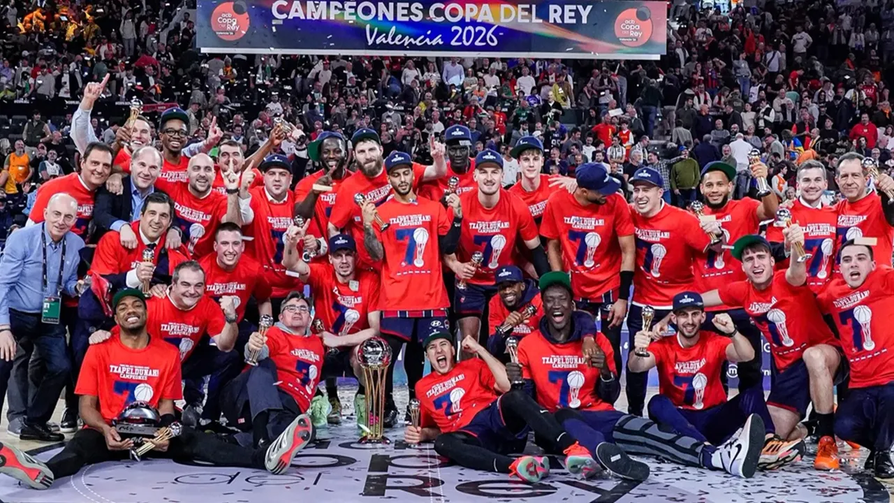 Kosner Baskonia Rebut Piala Raja Spanyol Usai Tekuk Real Madrid