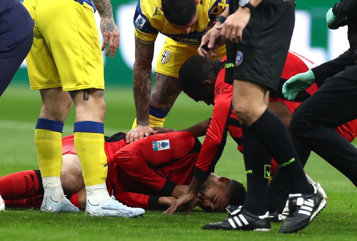 Loftus-Cheek Alami Patah Rahang dalam Kekalahan Milan dari Parma