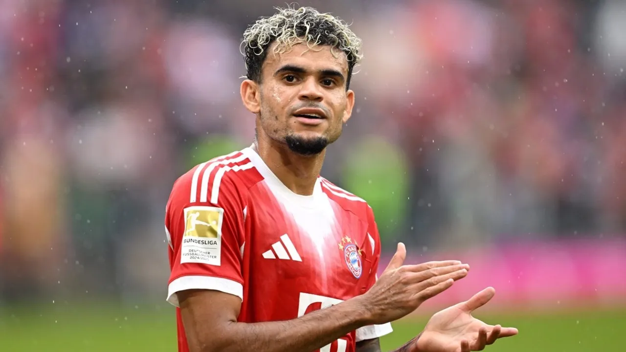 Luis Diaz Punya Klausul Kontrak Unik Bersama Bayern Munich