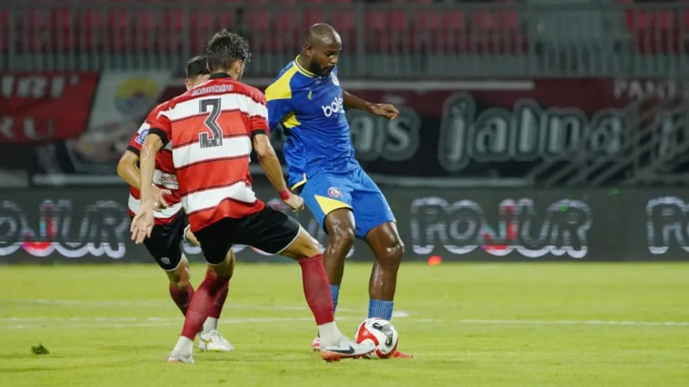 Marcos Santos Puji Performa Pemain dalam Laga Terbaru - sumber: (ileagueid)