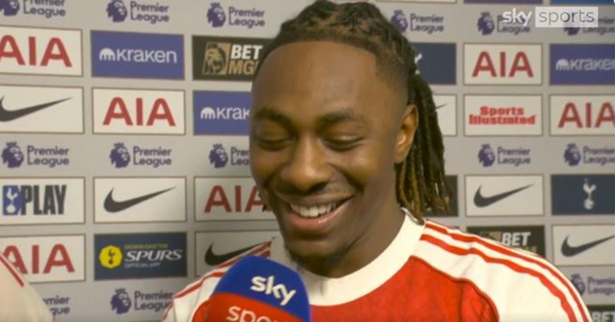 Momen Canggung Eberechi Eze Usai Kemenangan Arsenal