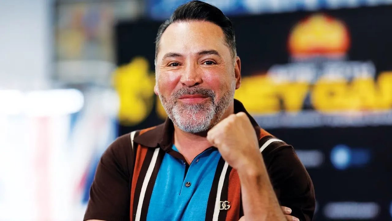 Oscar De La Hoya