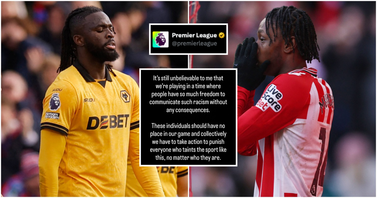 Pernyataan Resmi Premier League Terkait Insiden Rasisme Terhadap Dua Pemain