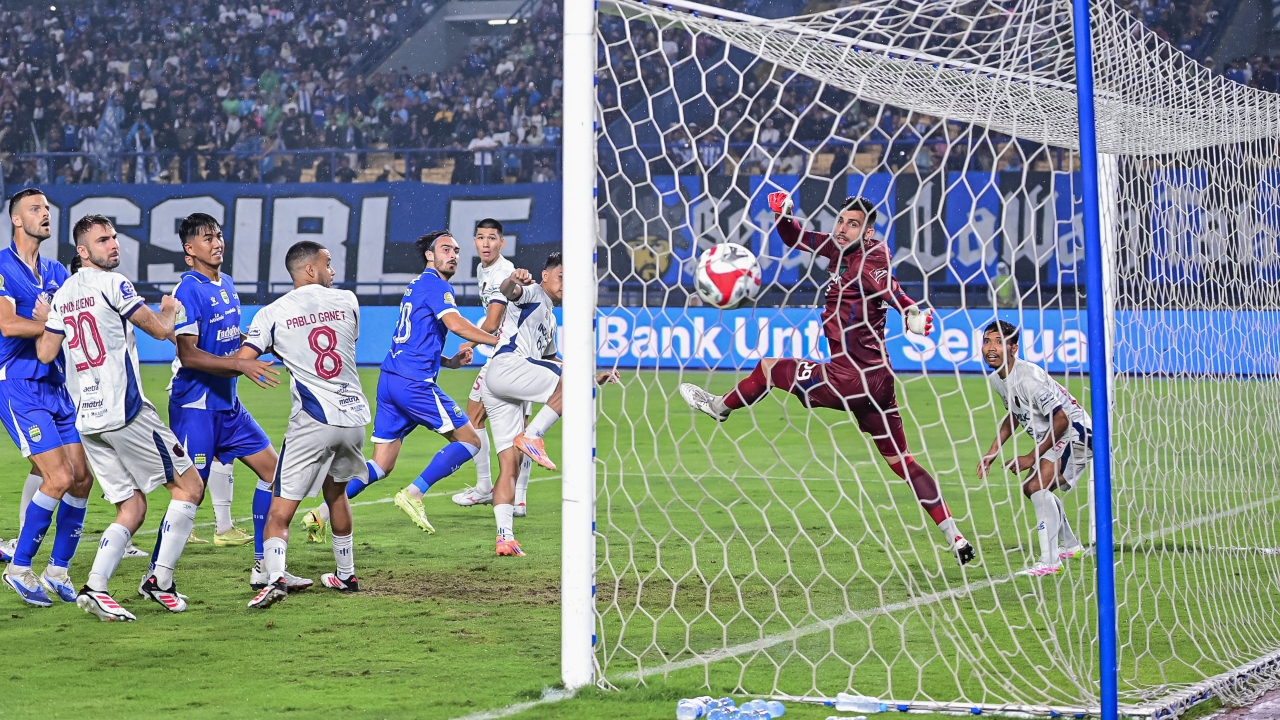 Persib Syukuri Kemenangan Lawan Persita yang Merepotkan