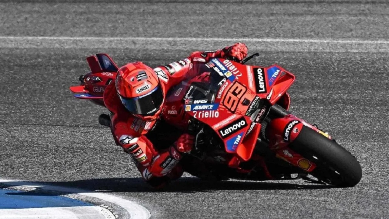 Pramusim Selesai, Marc Marquez Pede Tatap Seri Pembuka