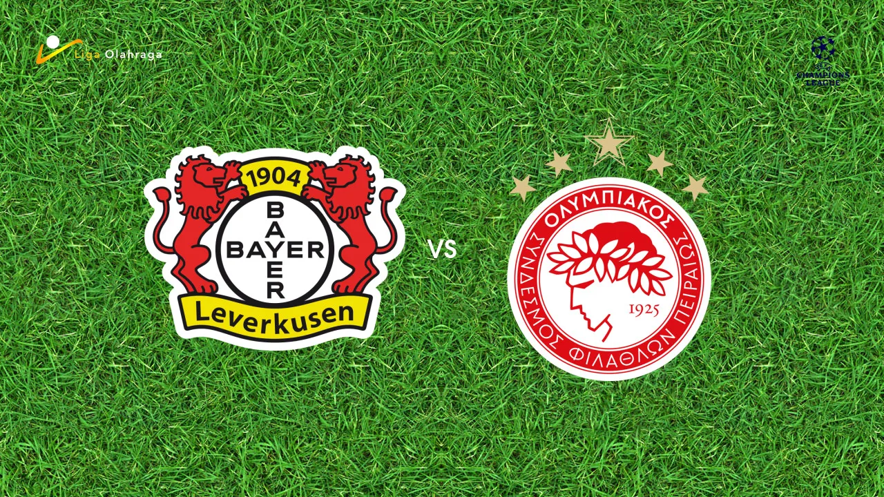 Prediksi Bayer Leverkusen vs Olympiacos, 25 Februari 2026 Champions League