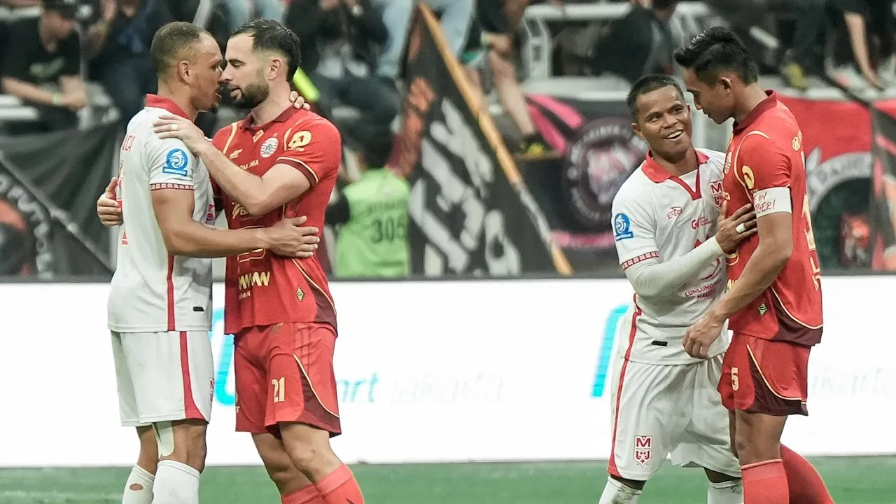 Duel sengit antara Malut United FC Vs Persija Jakarta bakal tersaji di Ternate