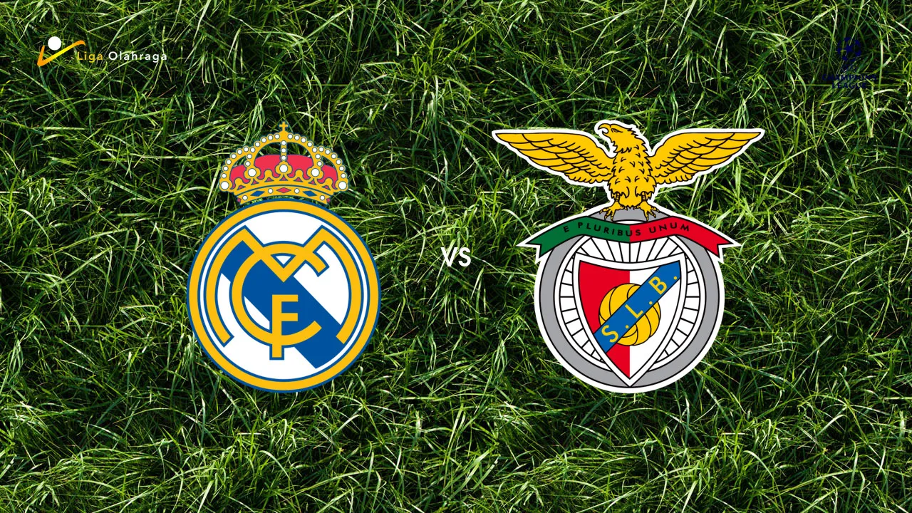 Prediksi Real Madrid vs Benfica, 26 Februari 2026 Champions League