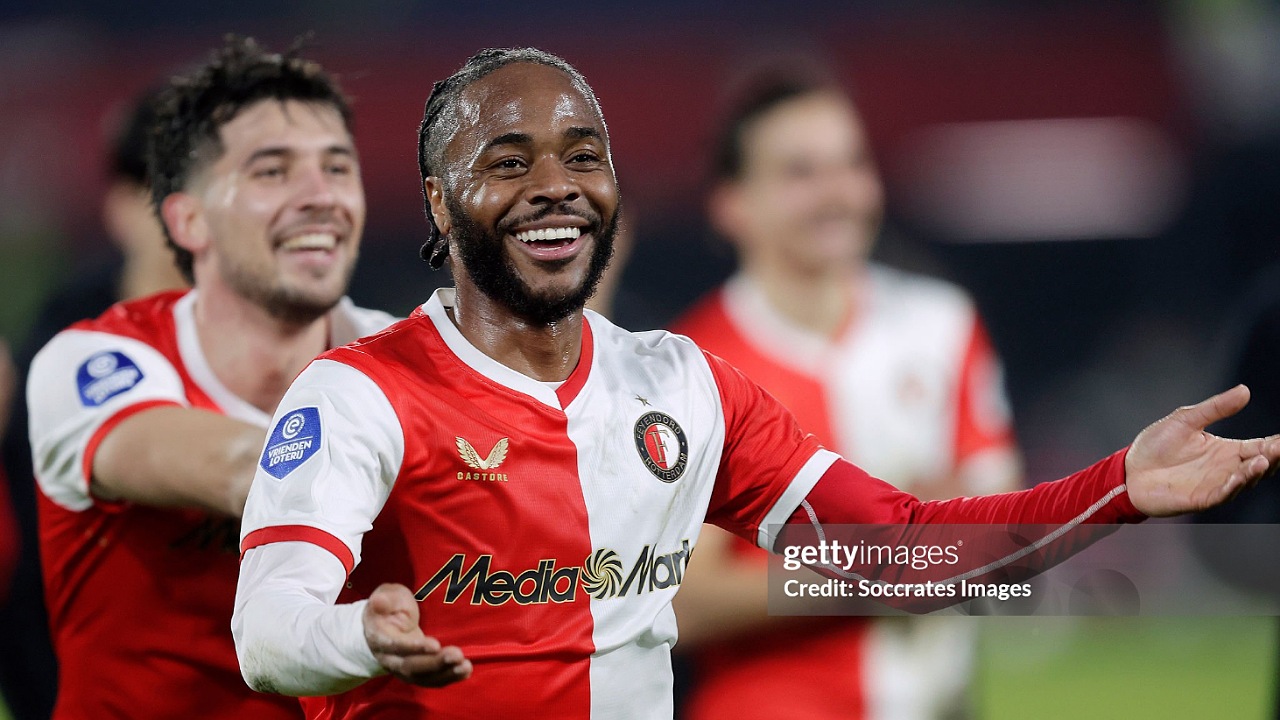 Raheem Sterling Debut di Feyenoord Usai Absen Lama