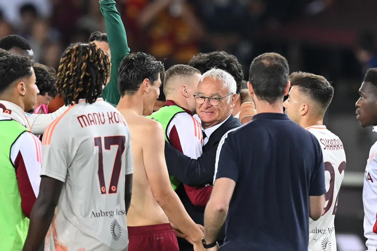 Ranieri: Roma Bidik Liga Champions, Malen Temukan Pelatih Tepat - sumber: (footballitalia)