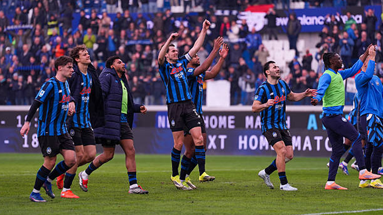 Rekor Tak Terkalahkan Atalanta Berlanjut Jadi Sembilan Laga di Serie A