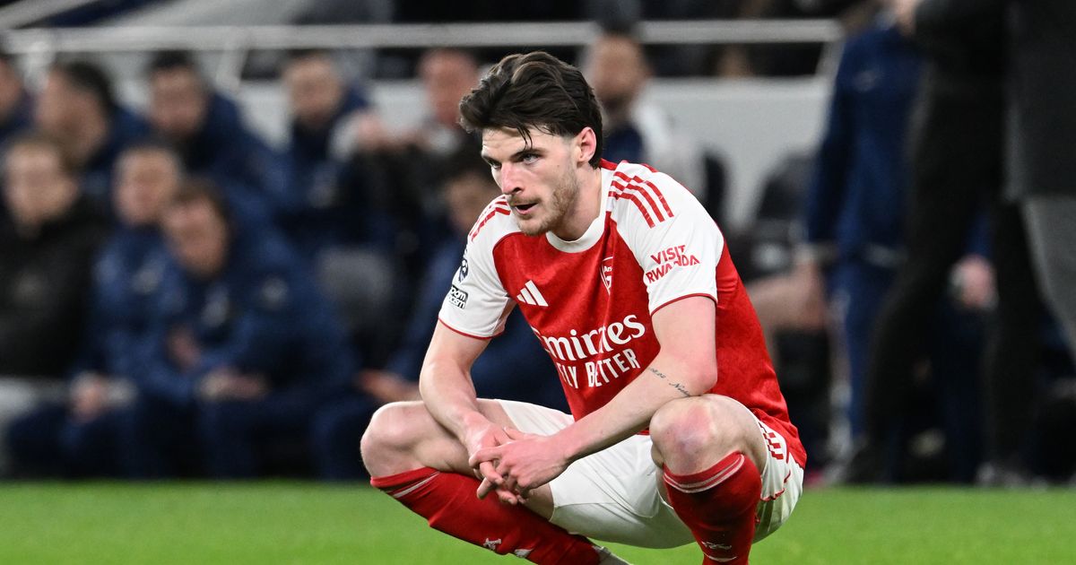 Rice Hindari Momen Gerrard, Arsenal Tekuk Tottenham 4-1