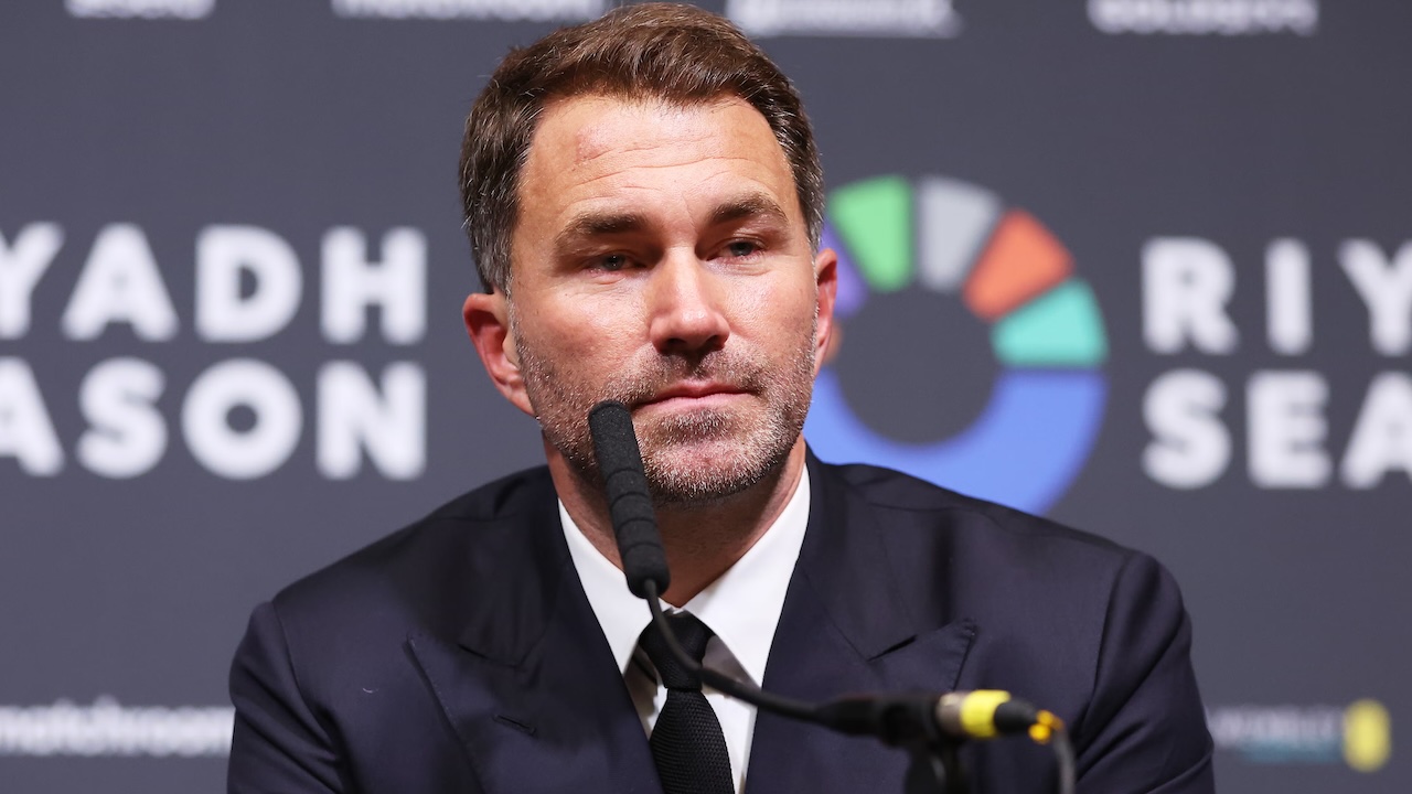 Rivalitas Eddie Hearn vs Dana White Memanas, Froch Buka Suara