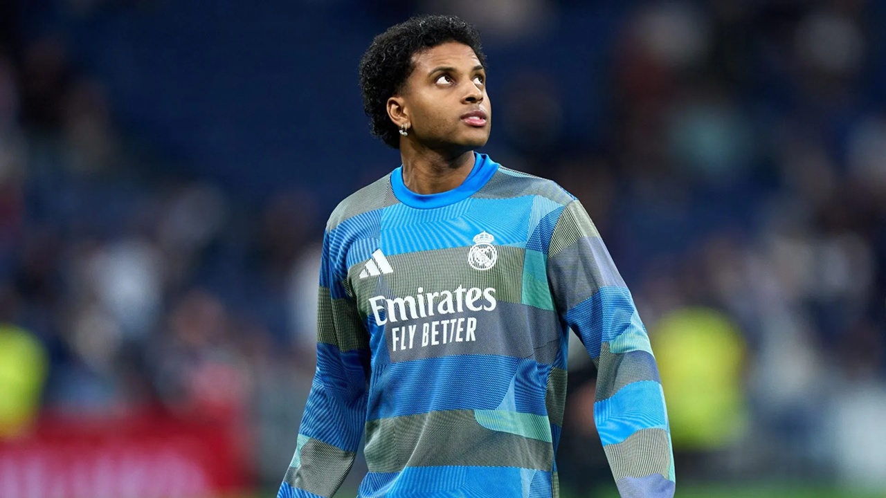 Rodrygo Goes Mulai Kembali Berlatih Usah Sembuh Cedera