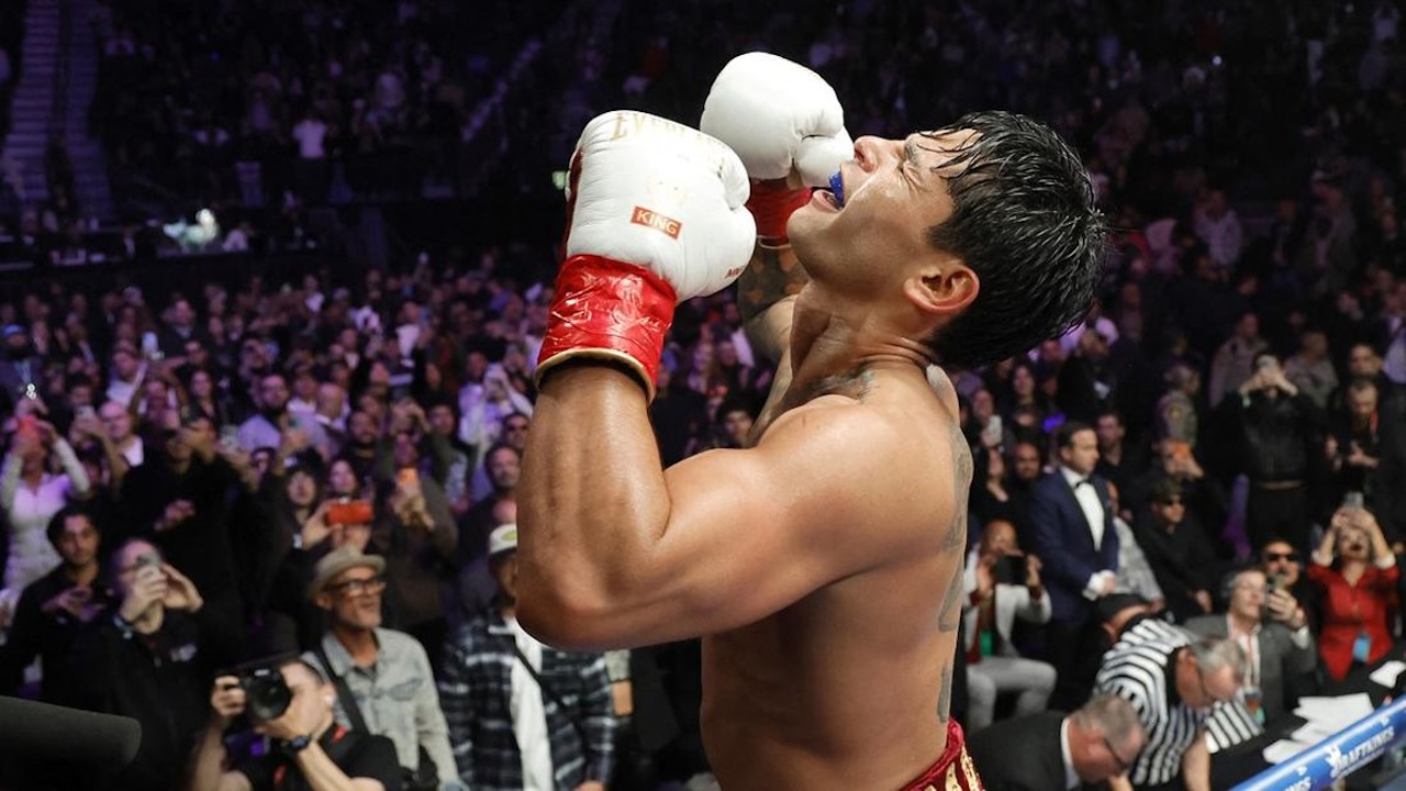 Ryan Garcia Diragukan Bisa Menang Duel Lawan Shakur Stevenson