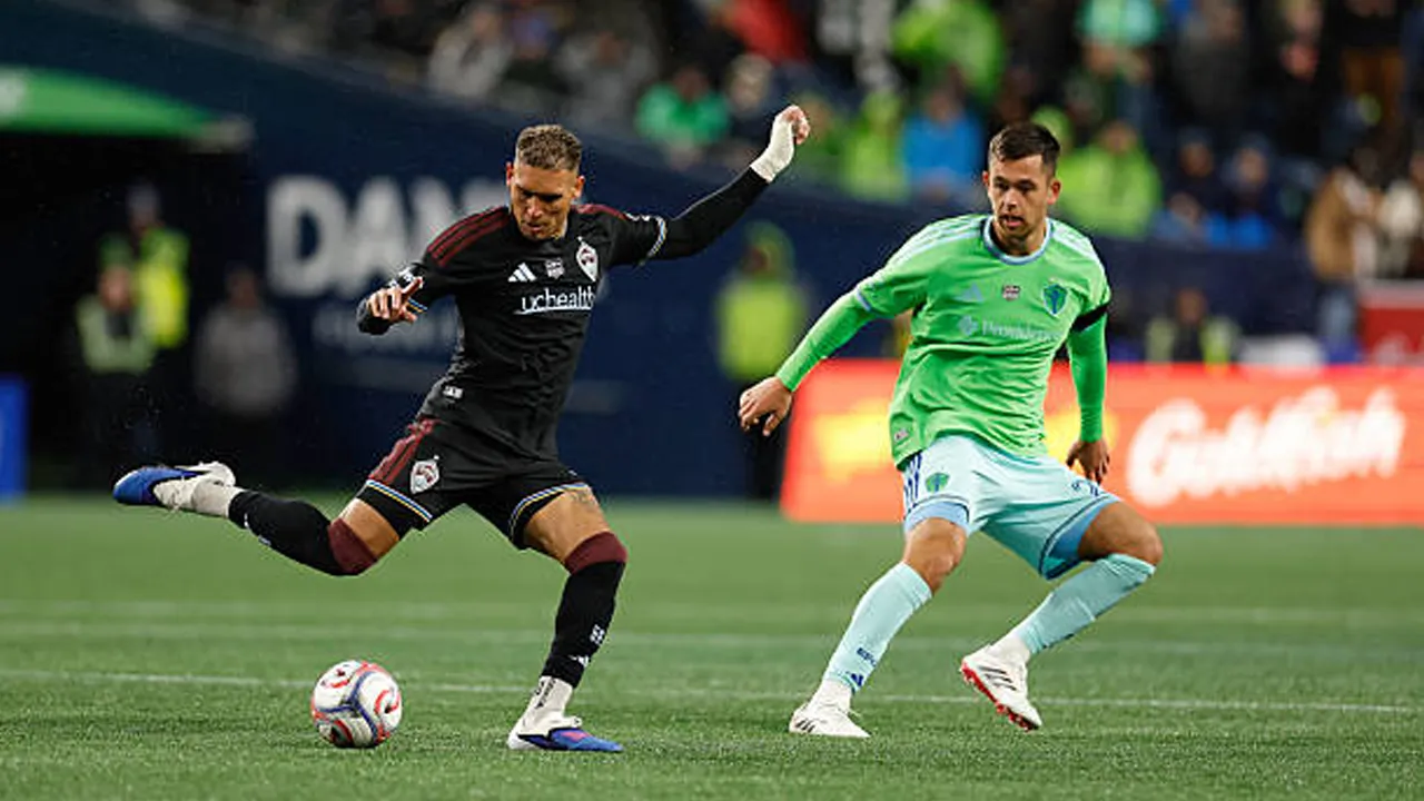Seattle Sounders 2-0 Colorado Rapids, Fakta Menarik Usai Pertandingan MLS
