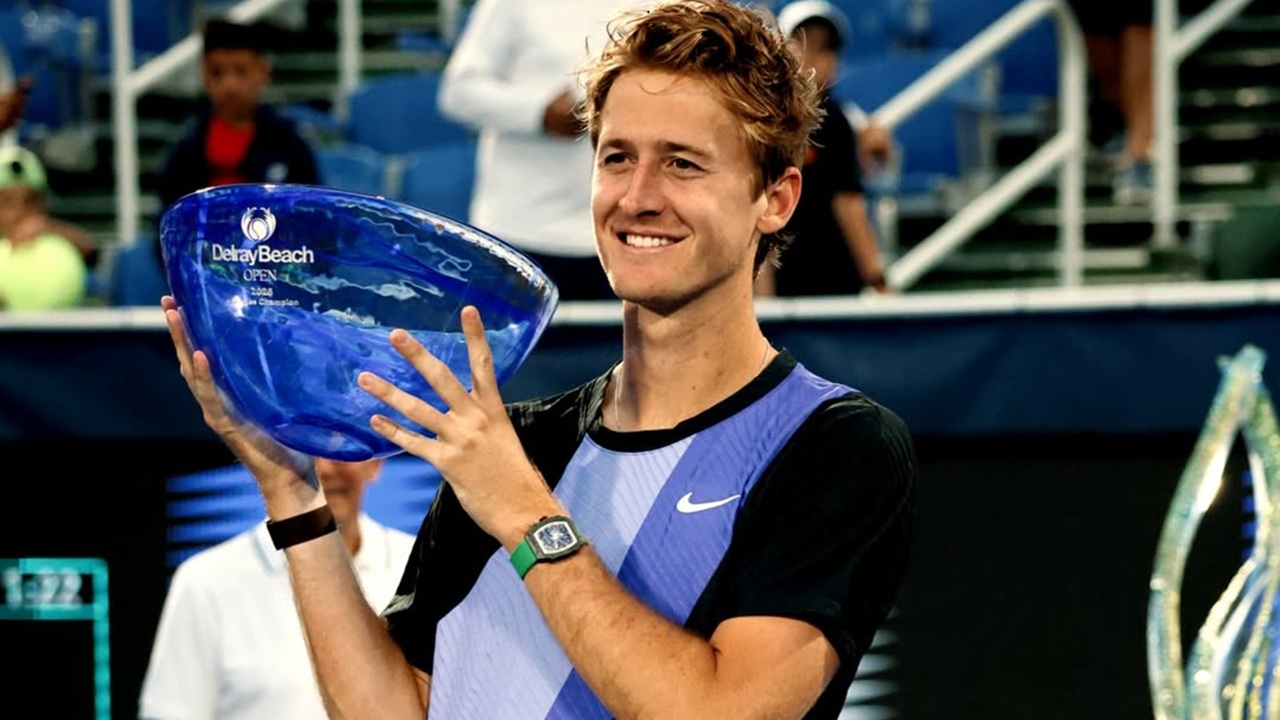 Sebastian Korda Kukuhkan Diri Jadi Juara Di Delray Beach