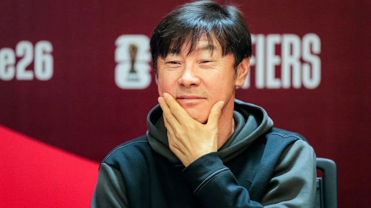 Shin Tae-yong Yakin Timnas Indonesia di Era John Herdman Akan Bersinar