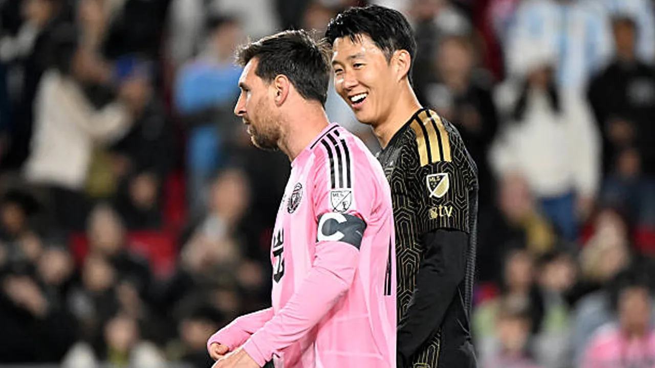 Son Heung-min Bersinar, Los Angeles FC Hancurkan Inter Miami 3-0
