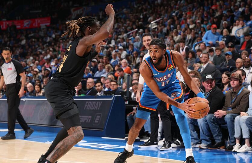 Thunder Akhiri Kemenangan Beruntun Cavaliers dengan 21 Tripoin