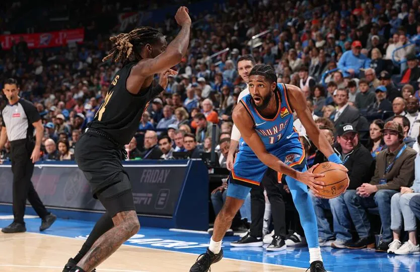 Thunder Akhiri Kemenangan Beruntun Cavaliers dengan 21 Tripoin