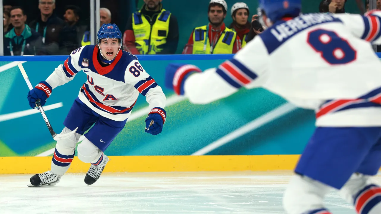 Tim Hoki Es Putra AS Juarai Final Olimpiade Yang Ketat Dan Intens Vs Kanada