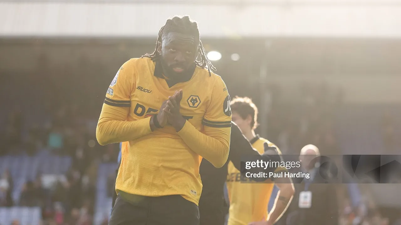 Penyerang Wolves, Tolu Arokodare