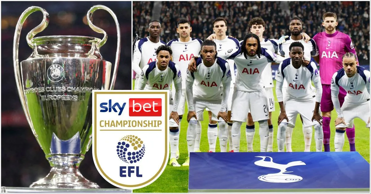 Tottenham Berpotensi Ciptakan Sejarah Unik di Liga Champions - sumber: (givemesport)