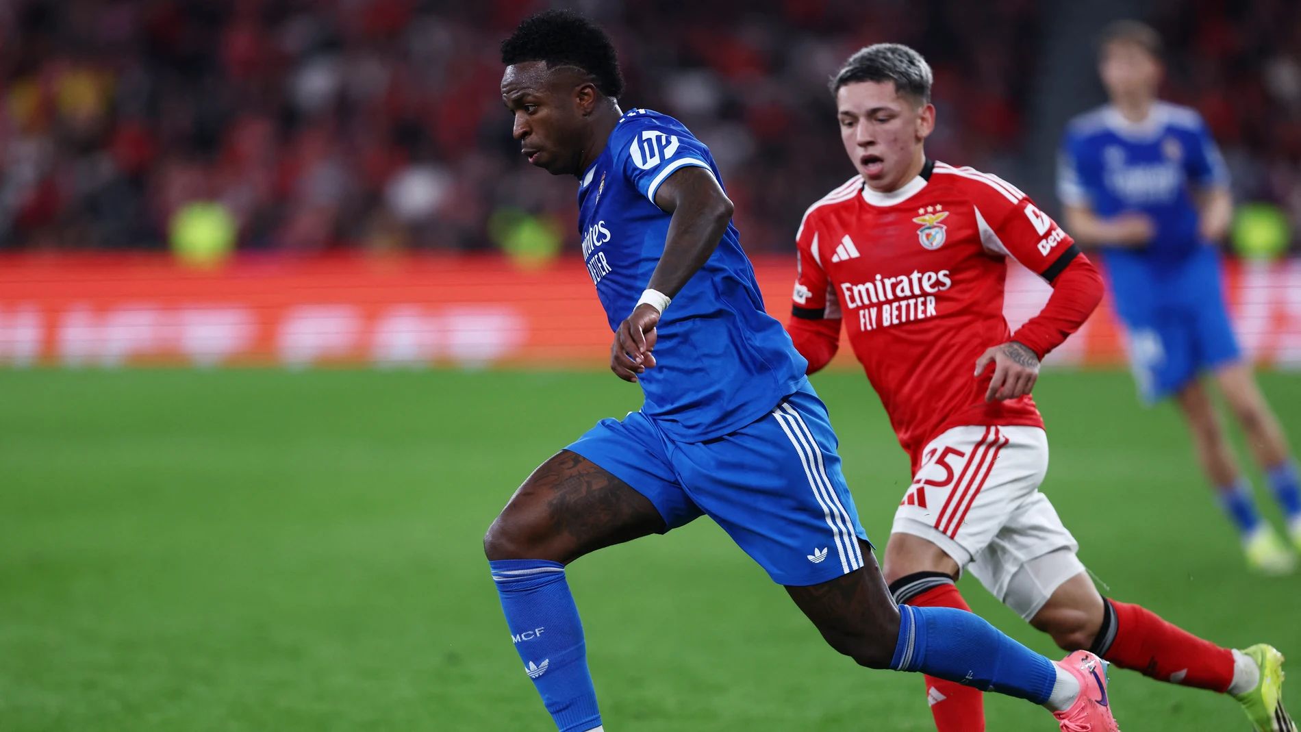 UEFA Skors Winger Benfica Gianluca Prestianni