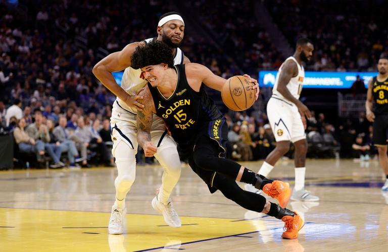 Warriors Kalahkan Nuggets Tanpa Curry