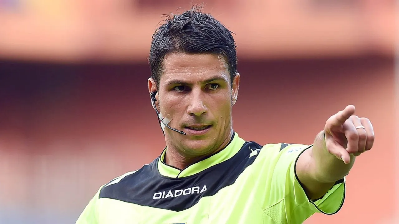 Wasit Gianluca Manganiello Dinilai Mampu Kuasai Atmosfer Via Del Mare