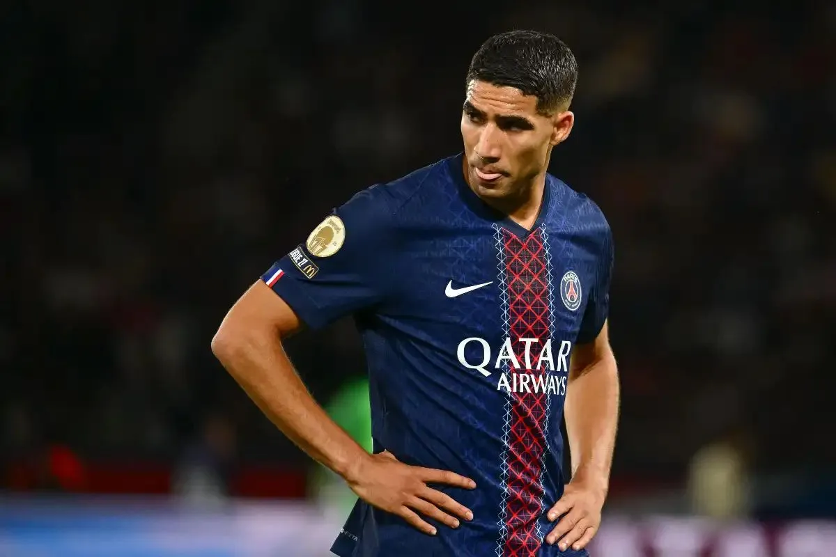 Achraf Hakimi akan Diadili atas Tuduhan Penyerangan Seksual - sumber: (footballespana)