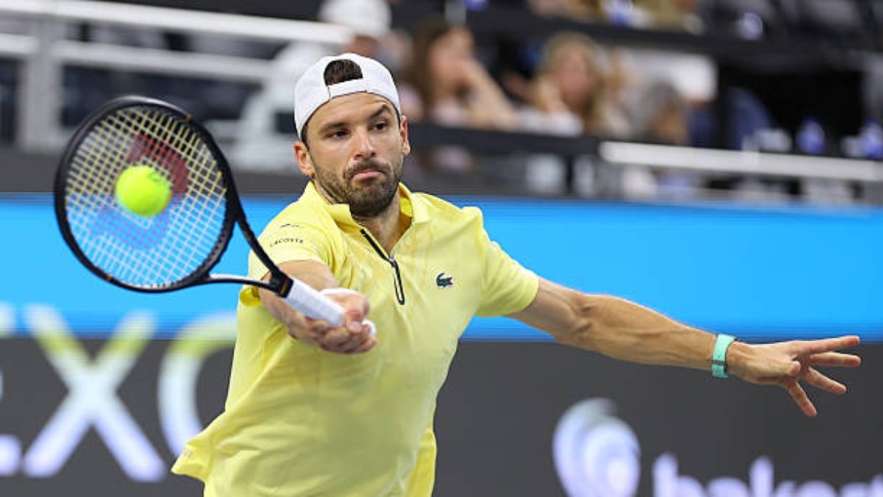 Akibat Cedera, Grigor Dimitrov Harus Ubah Permainan Dan Rutinitas