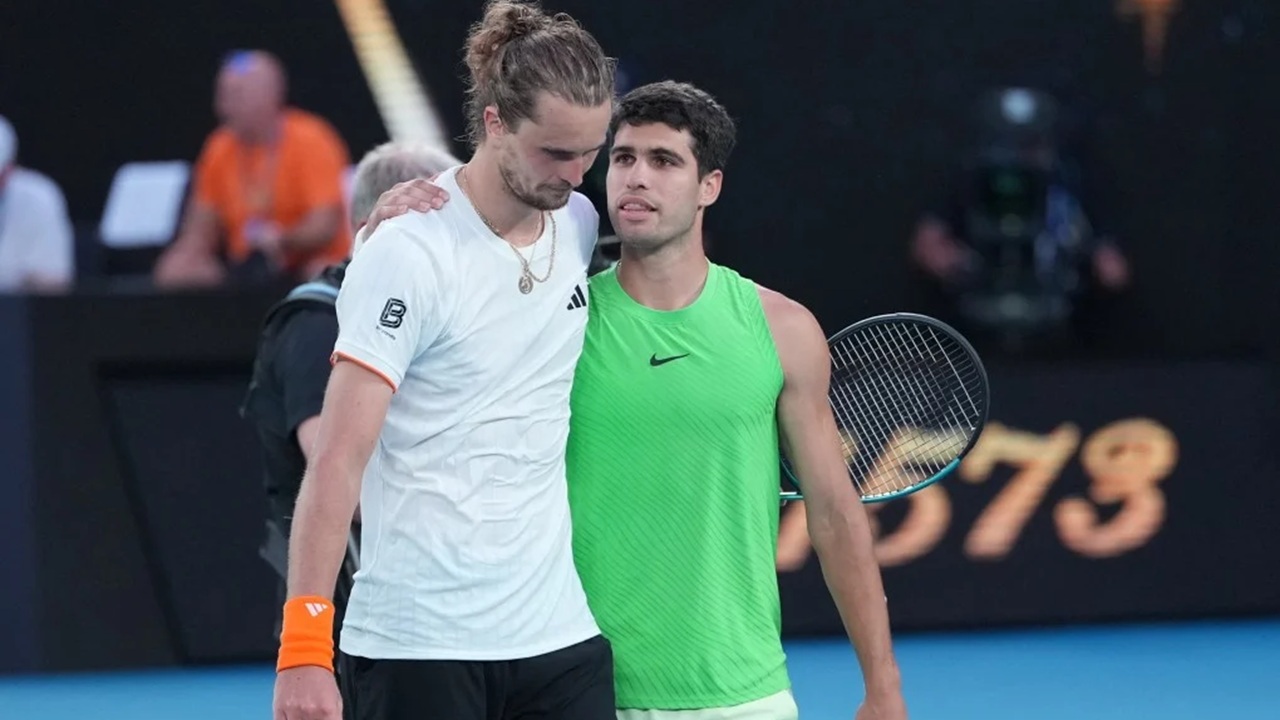 Alexander Zverev Merasa Kelelahan Yang Sebabkan Dirinya Kalah Di Melbourne