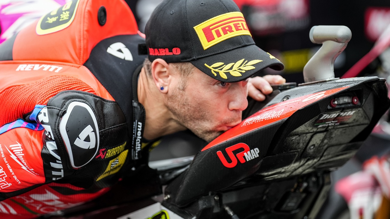 Alvaro Bautista Bangga dengan Kecepatan Motornya