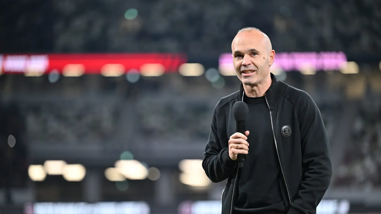 Andres Iniesta Yakin Barcelona Favorit Juara Liga