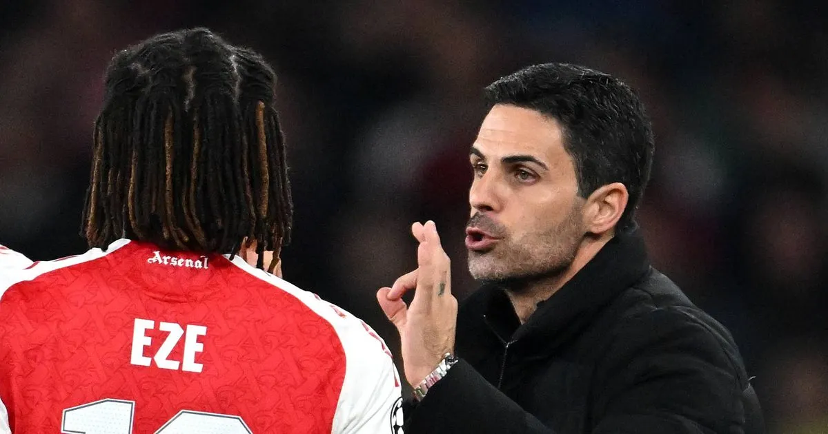 Arteta Akui Buat Eze Kecewa, Rooney Kritik Bintang Arsenal - sumber: (footballlondon)