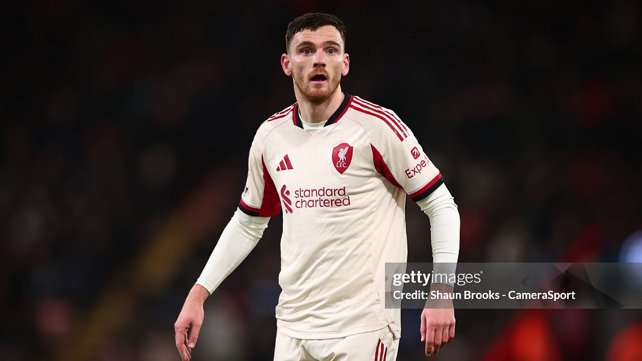 Aston Villa Pantau Situasi Andy Robertson Jelang Musim Panas