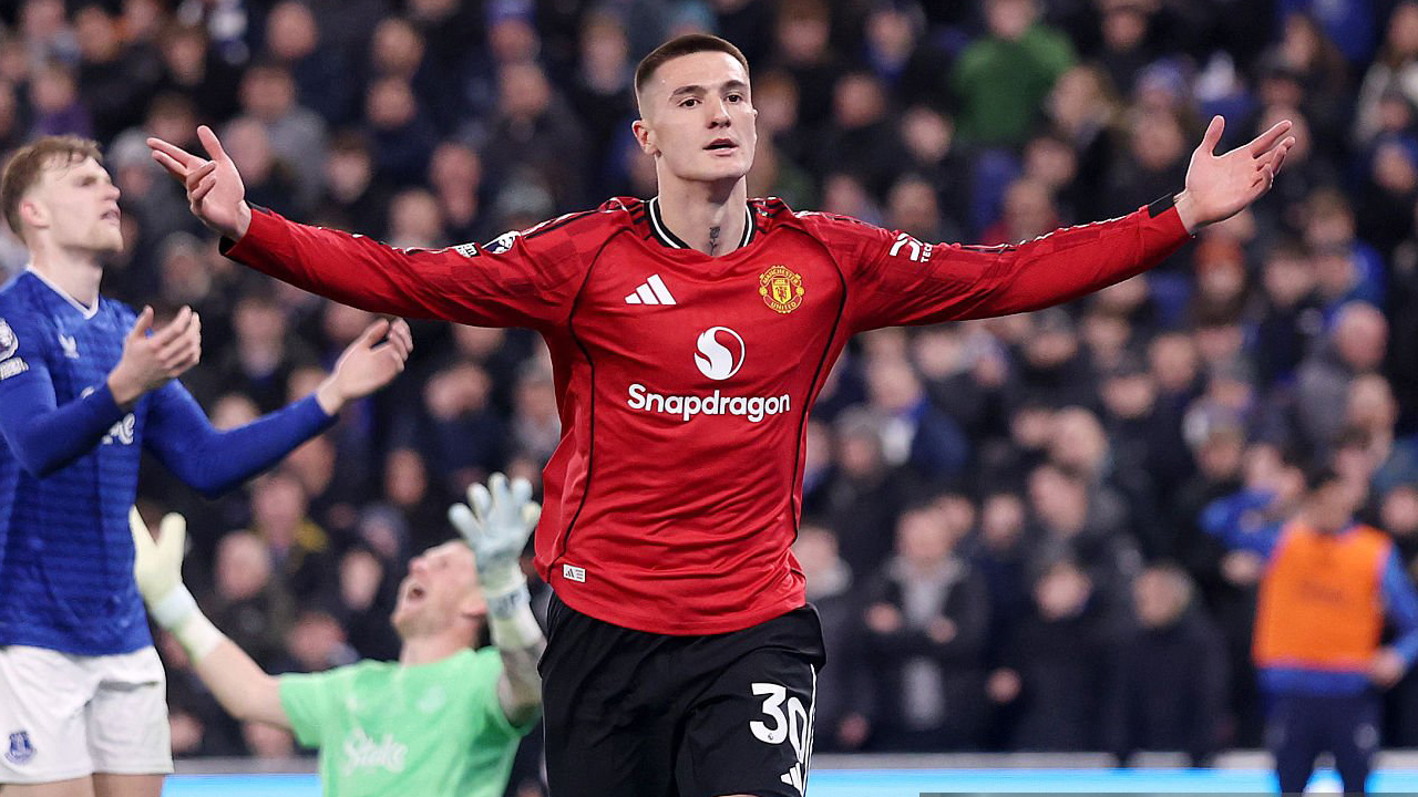 Bahagianya Benjamin Sesko Jadi Penentu Kemenangan MU