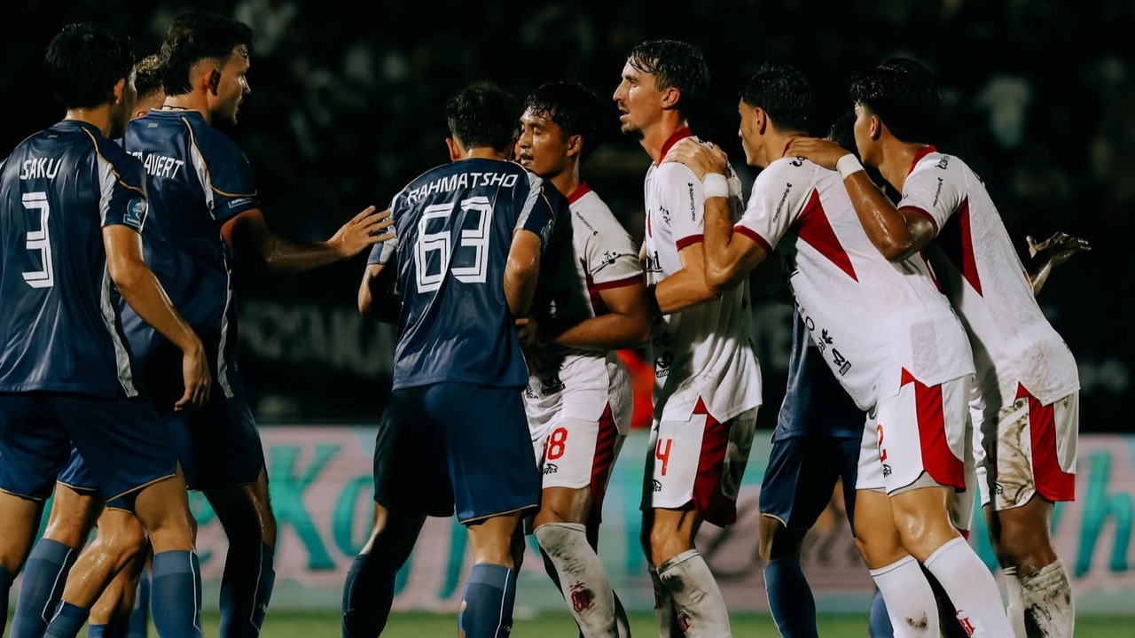 Bali United Diimbangi PSIM Jogja, Johnny Jansen: Pertandingan yang Gila