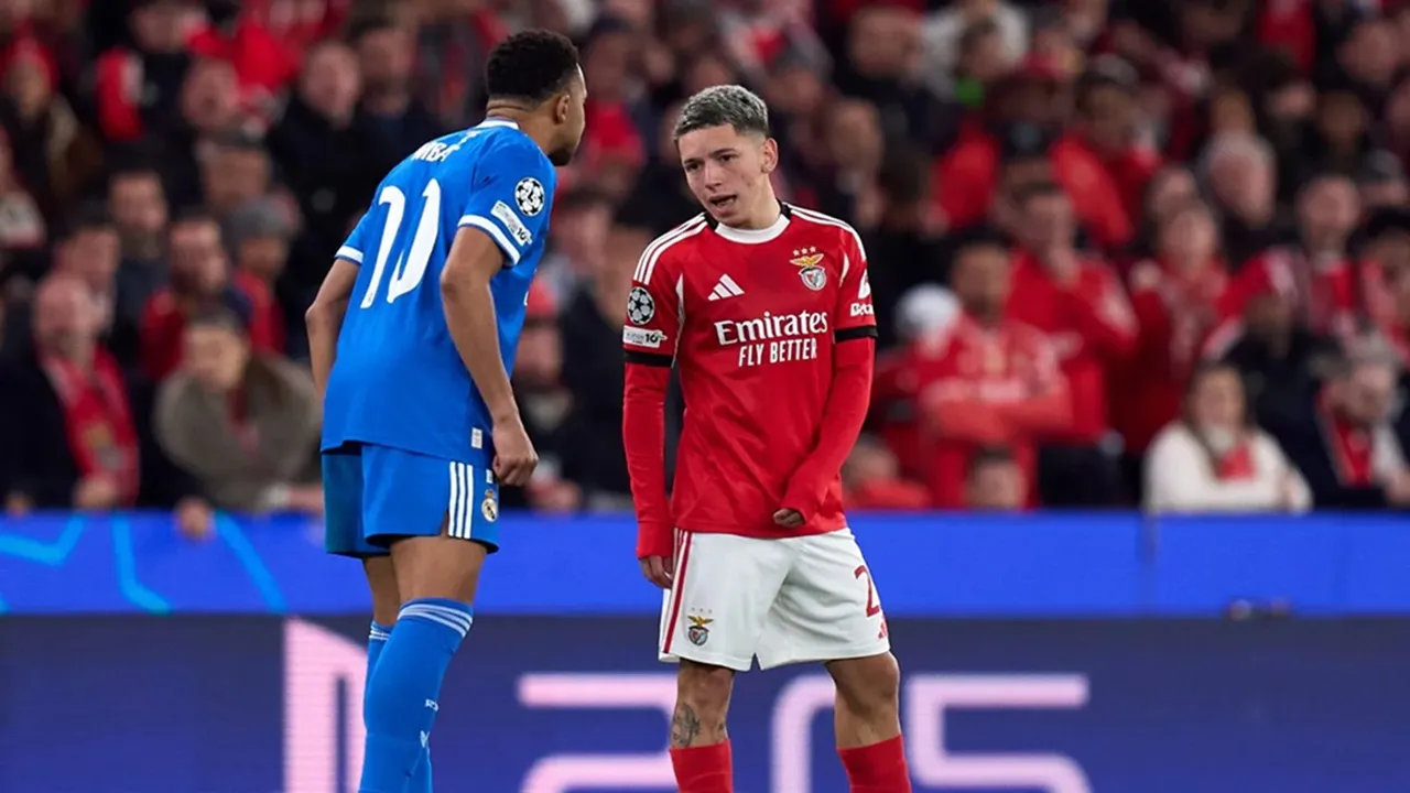 Benfica Mengajukan Banding terhadap Larangan Prestianni