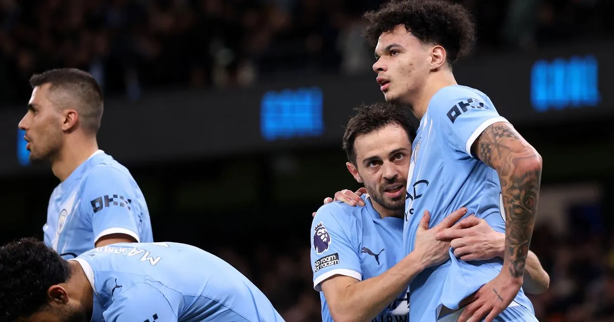 Bintang Man City Terancam Absen di Laga Krusial vs Arsenal - sumber: (footballlondon)