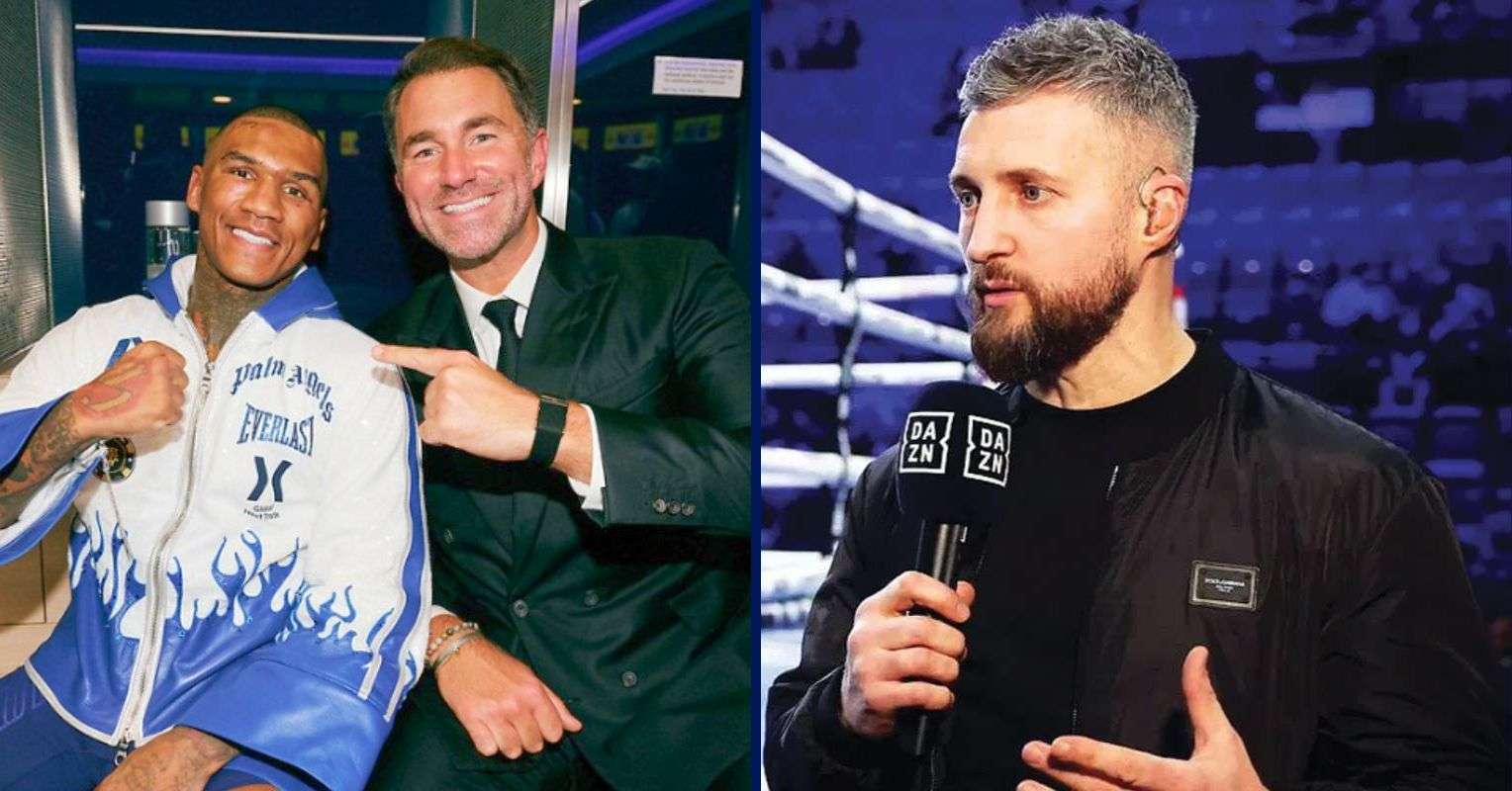 Carl Froch Soal Conor Benn Tinggal Hearn Gabung Dana White