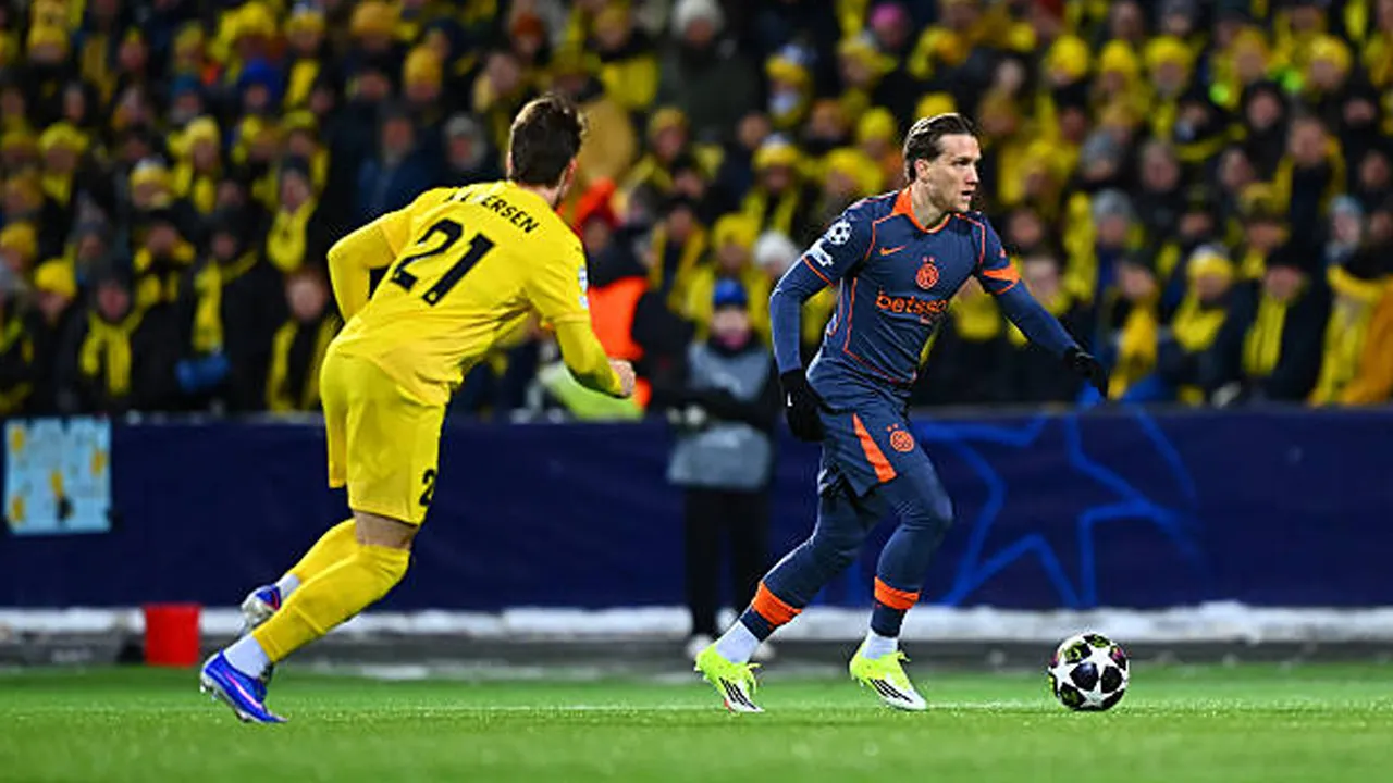 Catatan Statistik Jelang Laga Inter Milan vs Bodo / Glimt di Liga Champions