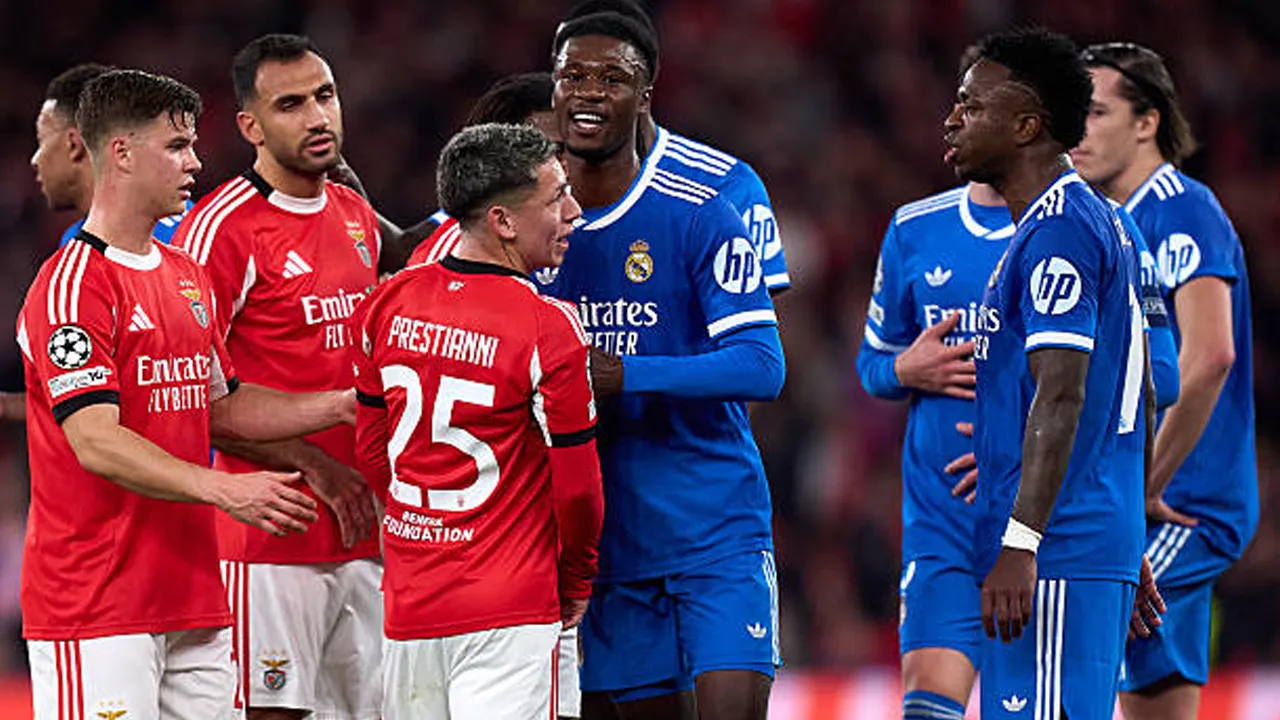 Catatan Statistik Jelang Laga Real Madrid vs Benfica di Liga Champions